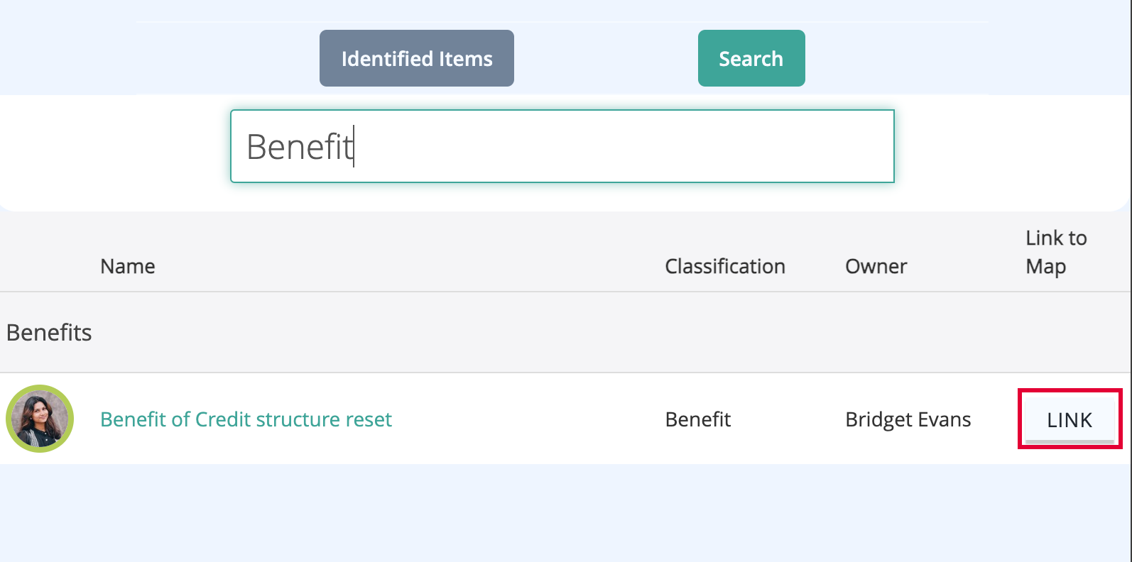 Using Benefit Maps to Identify Benefits – Amplify