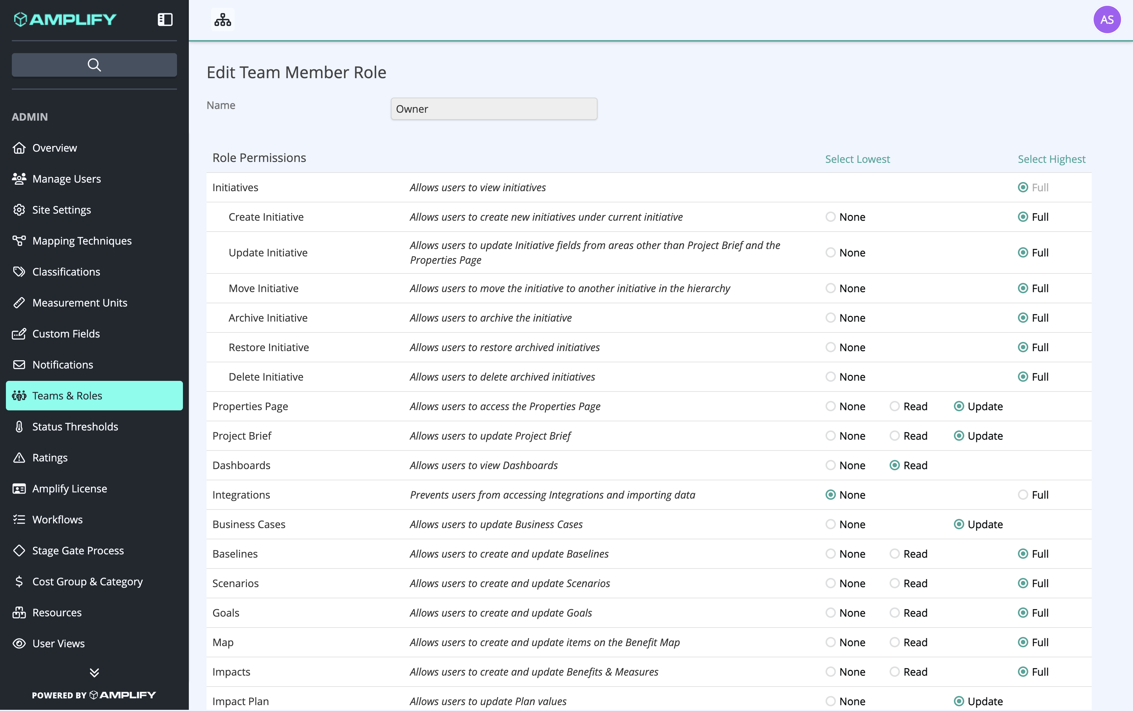 What's New in Release 25.10 – Amplify