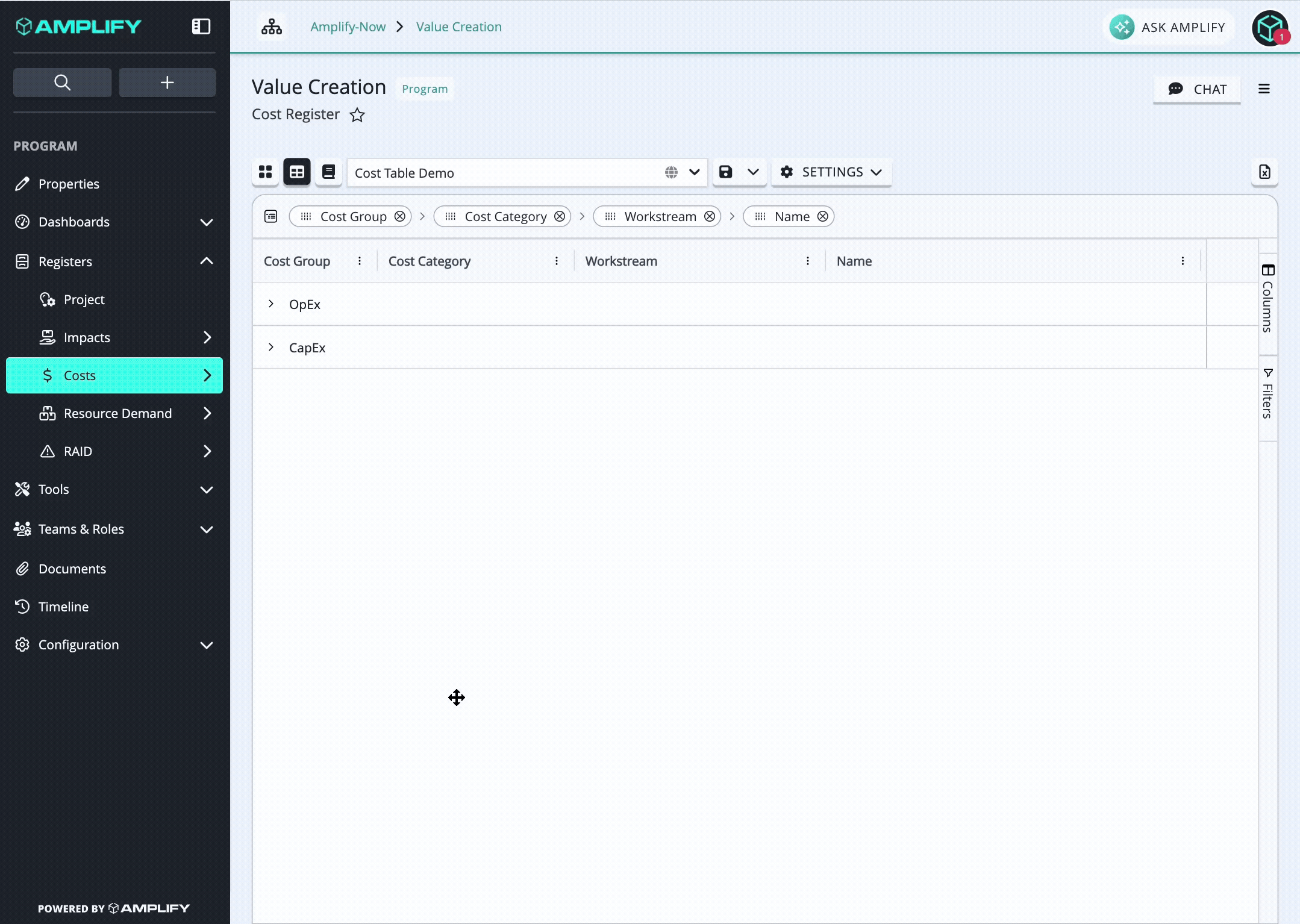 Adobe Express - 26.3 - Column Grouping Settings.gif