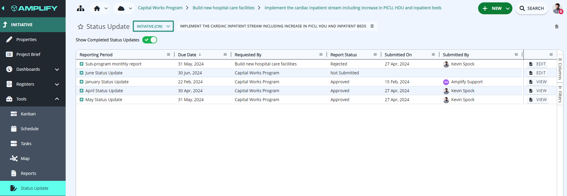 initiative owner status update listing.png
